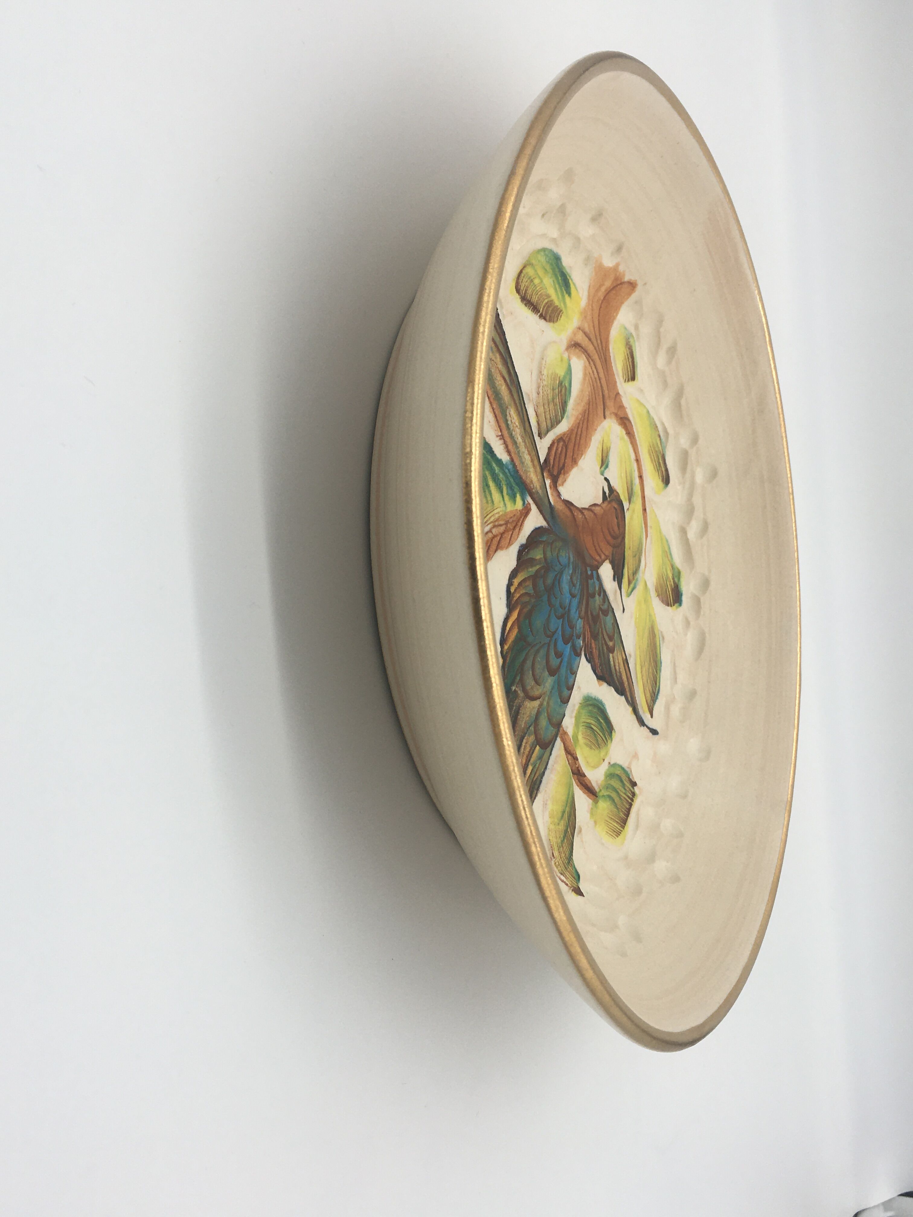 Decorative plate H. Bequet