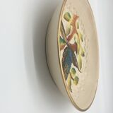 Decorative plate H. Bequet
