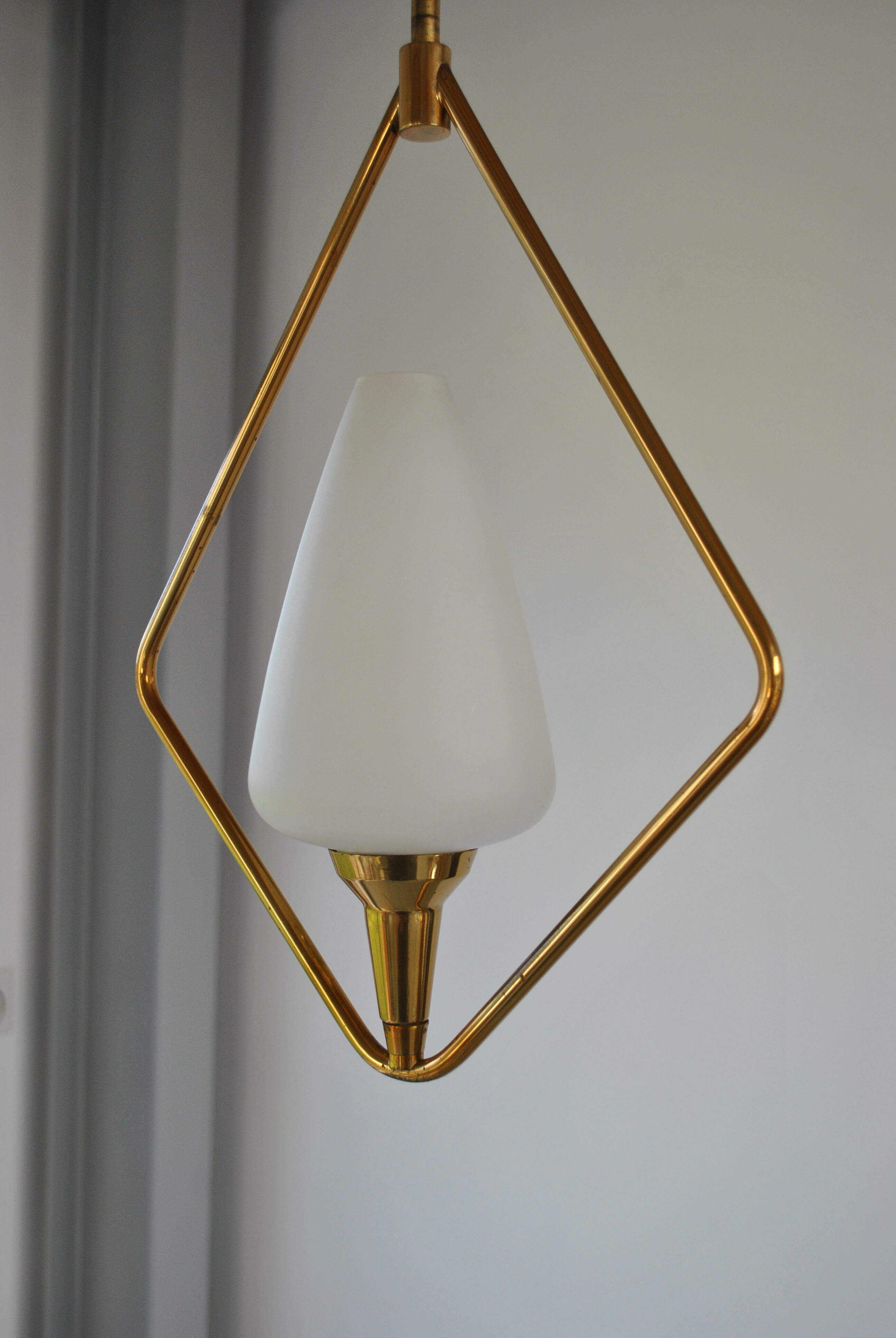 Lustre losange 1960