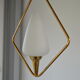 Lustre losange 1960