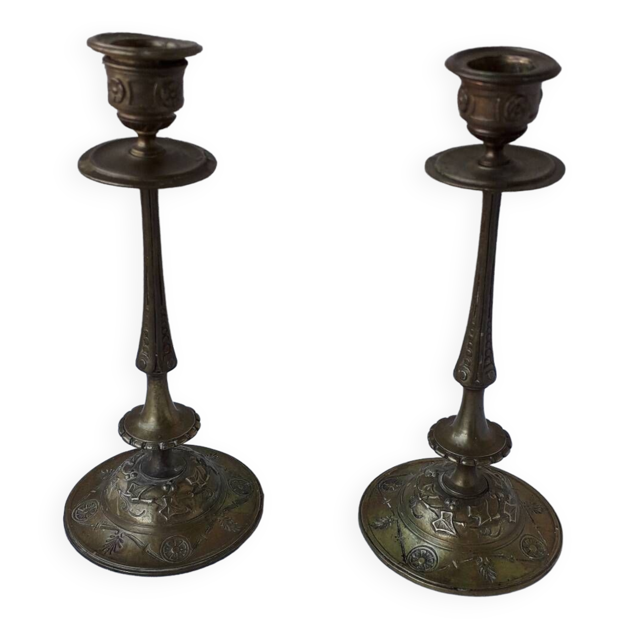 Pair of candlesticks