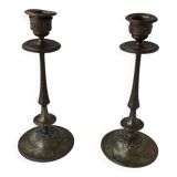 Pair of candlesticks