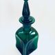 Vintage French Art Glass Decanter Bottle, 1950s