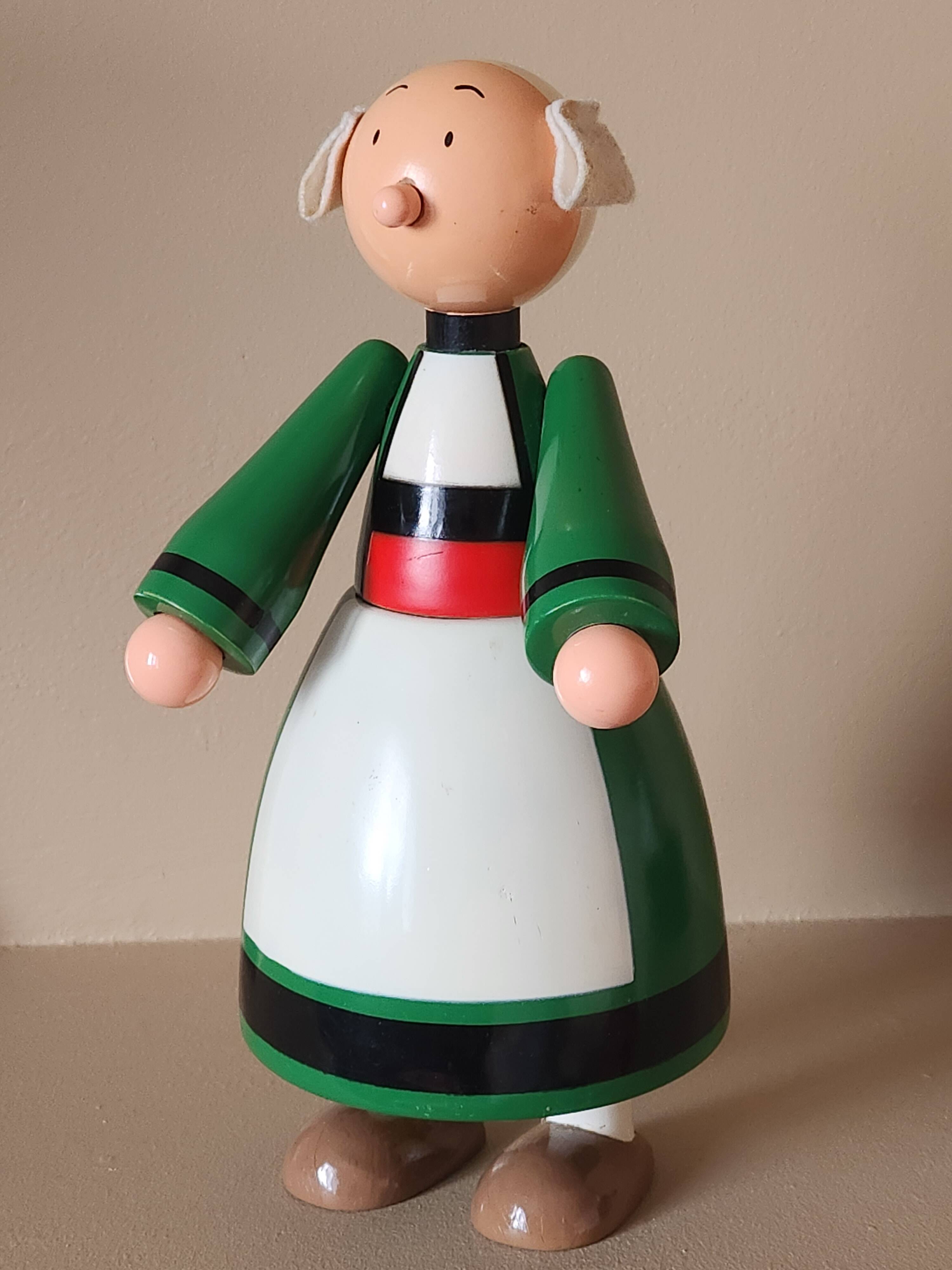 Tirelire Bécassine en Bois Vilac