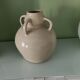 Betzy augeron (1882-1976) large ceramic vase / glazed stoneware 1930 lol-