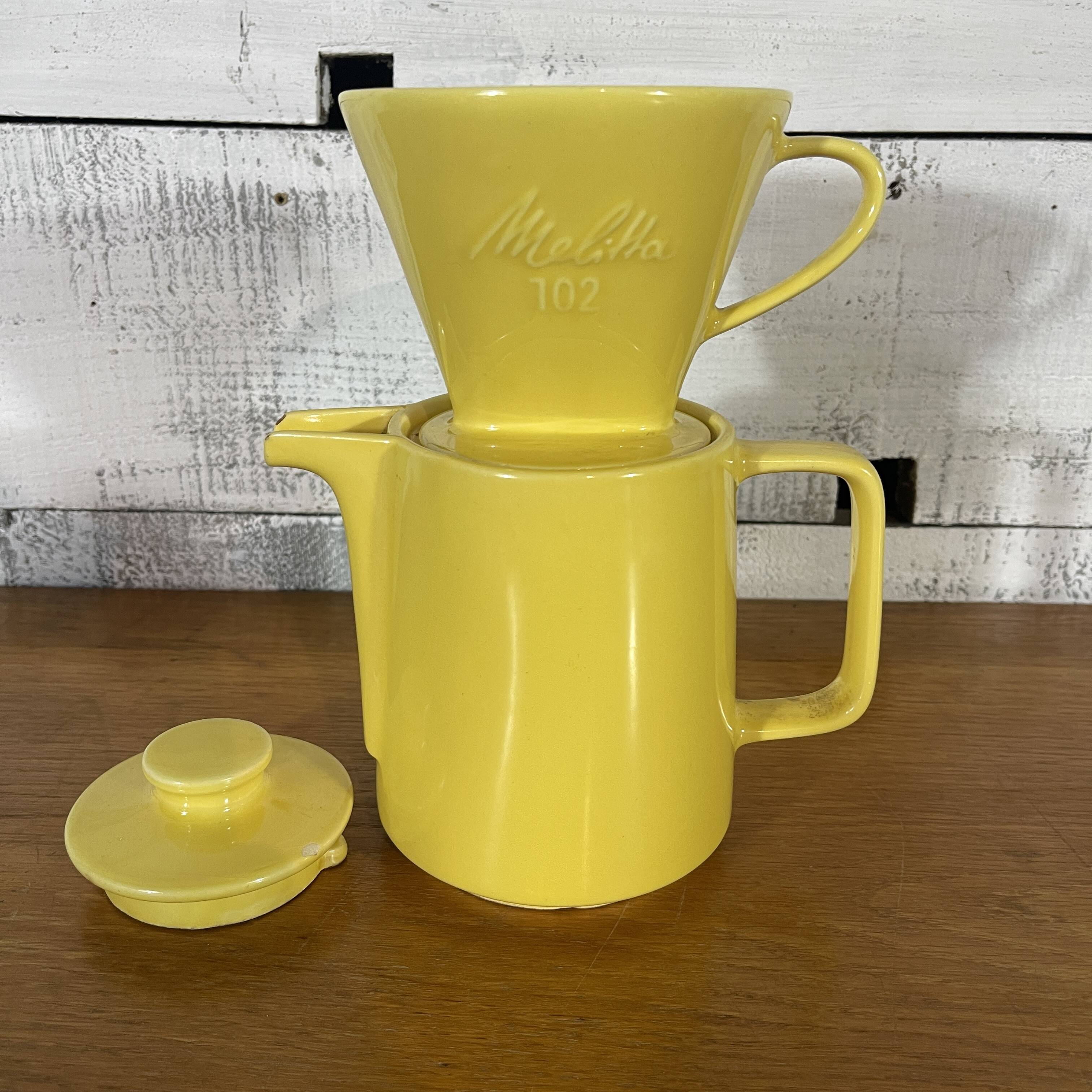 Vintage Melitta 102 coffee maker