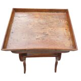 worker Directoire small piece of furniture with ash sewing