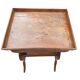worker Directoire small piece of furniture with ash sewing