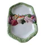 Large earthenware dish