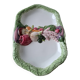 Grand plat en barbotine