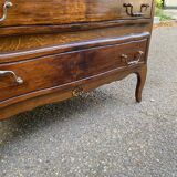 Louis XV style wooden secretary