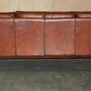 Restored suite Tim Bates for Pieff Mandarin leather chrome hardwood.