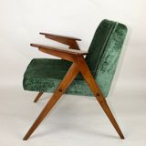 Fauteuil Green Bunny de Józef Chierowski années 1970