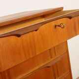 Vintage Danish chest of drawers | Teak | 6 drawers | 122 cm
