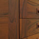 Buffet en noyer, design danois, années 1970, production: Danemark