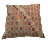 Vintage Turkish KIlim Cushion Cover, 60x60 cm
