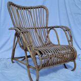 Adult rattan chair