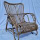 Adult rattan chair