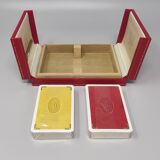 1970s Original Gorgeous Playing Cards Box by Cartier in Excellent condition