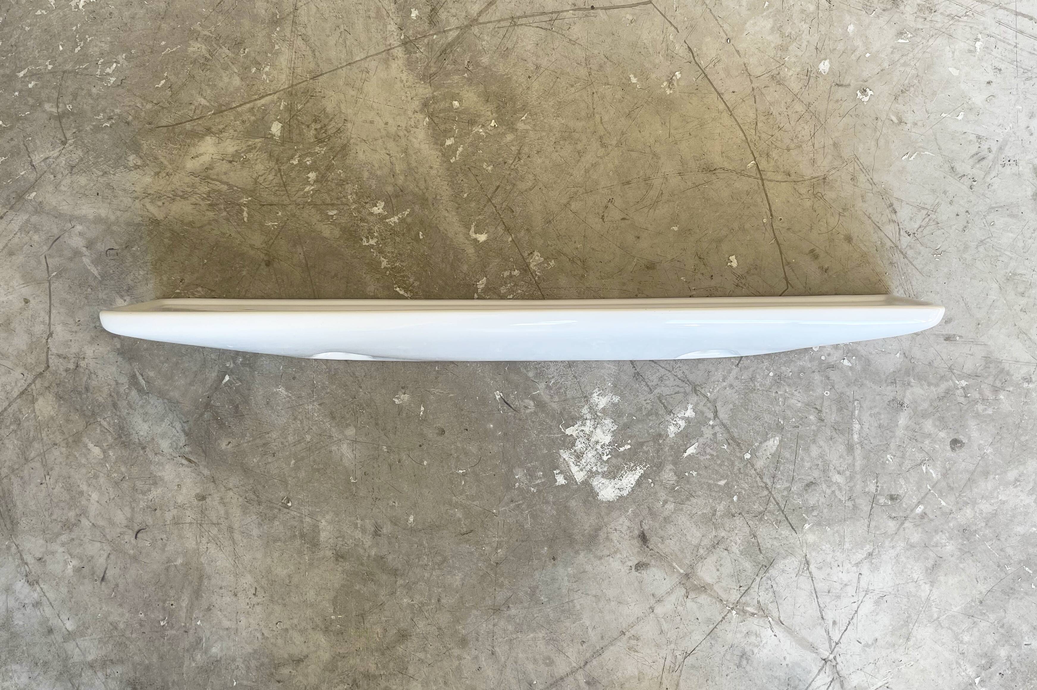 Vintage ceramic shelf