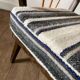 Restored vintage armchair