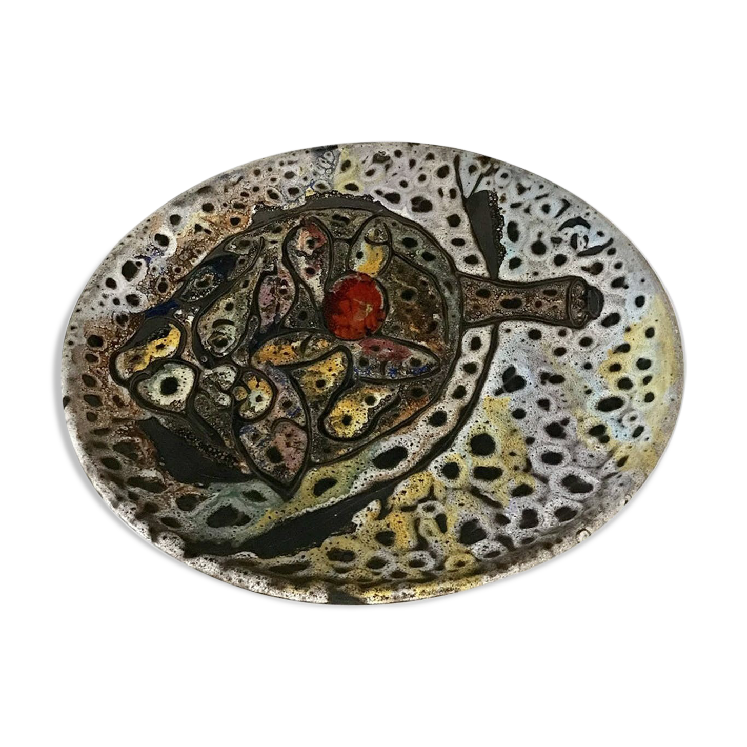 Ceramic dish