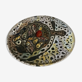 Ceramic dish