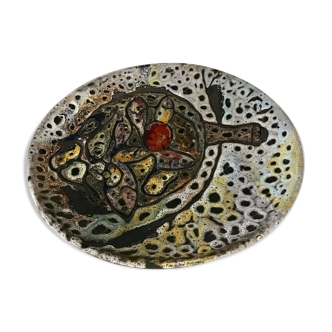 Ceramic dish