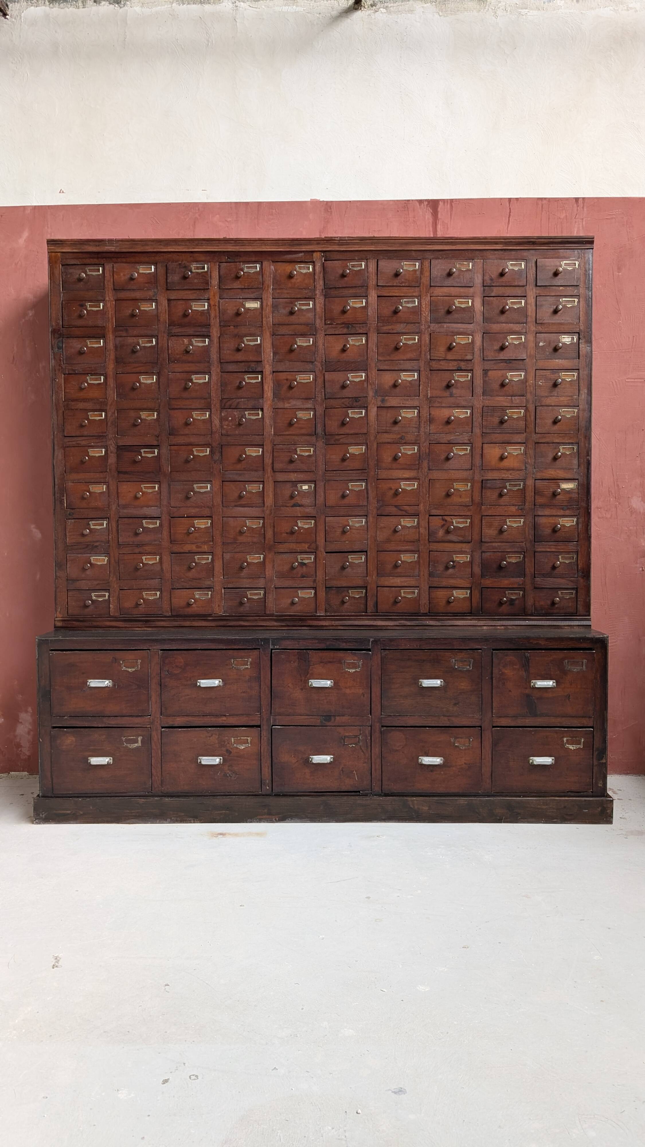 Grainetier, antique trade furniture
