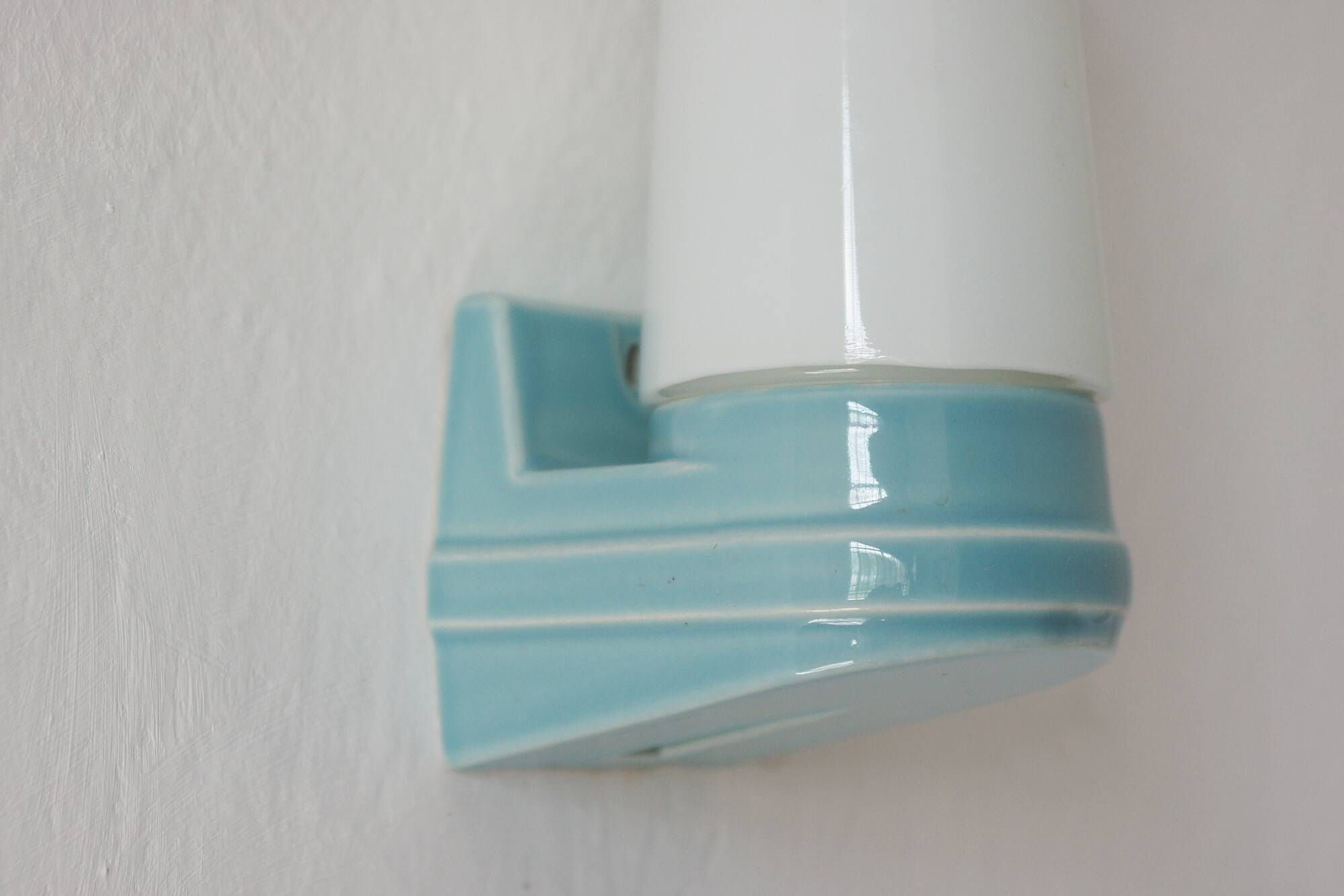 Ceramic Wall Sconces by Sigvard Bernadotte for Ifö, Sweden, 1960s