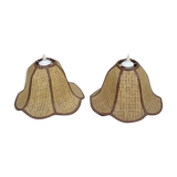 Pair of "bell" hanging