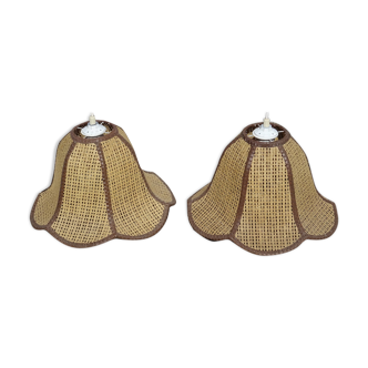 Pair of "bell" hanging