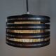Lampe à suspension design vintage, Hillebrand, vermoedelijk jaren 80