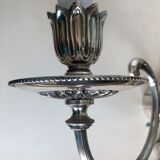 Two-light wall sconce
