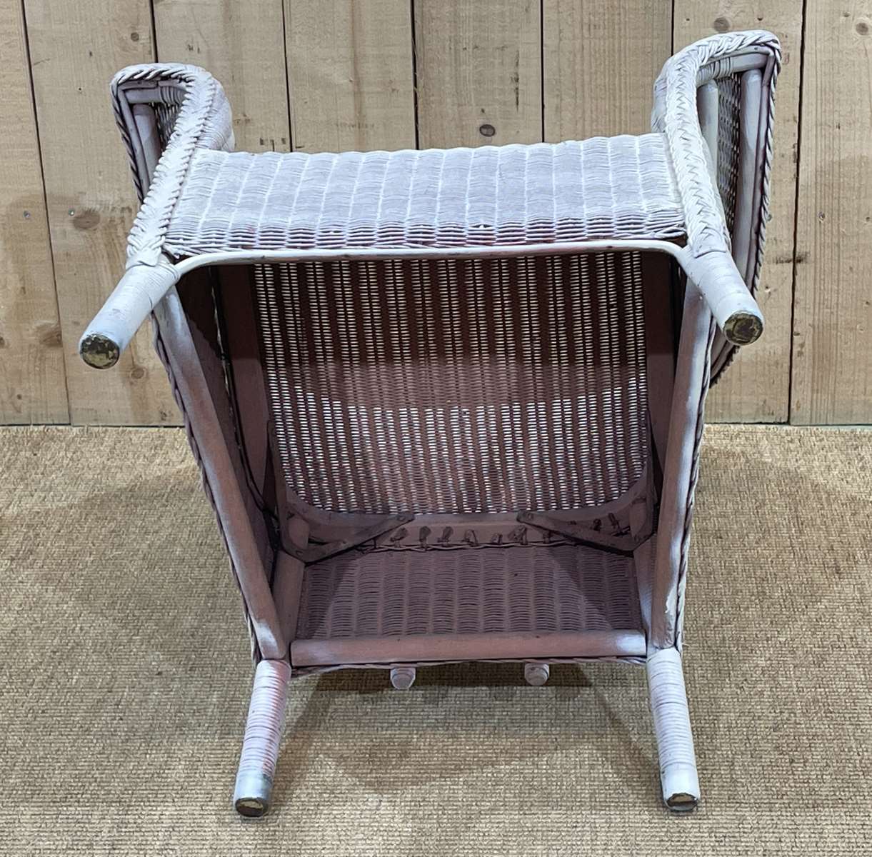 1950s loom llod armchair