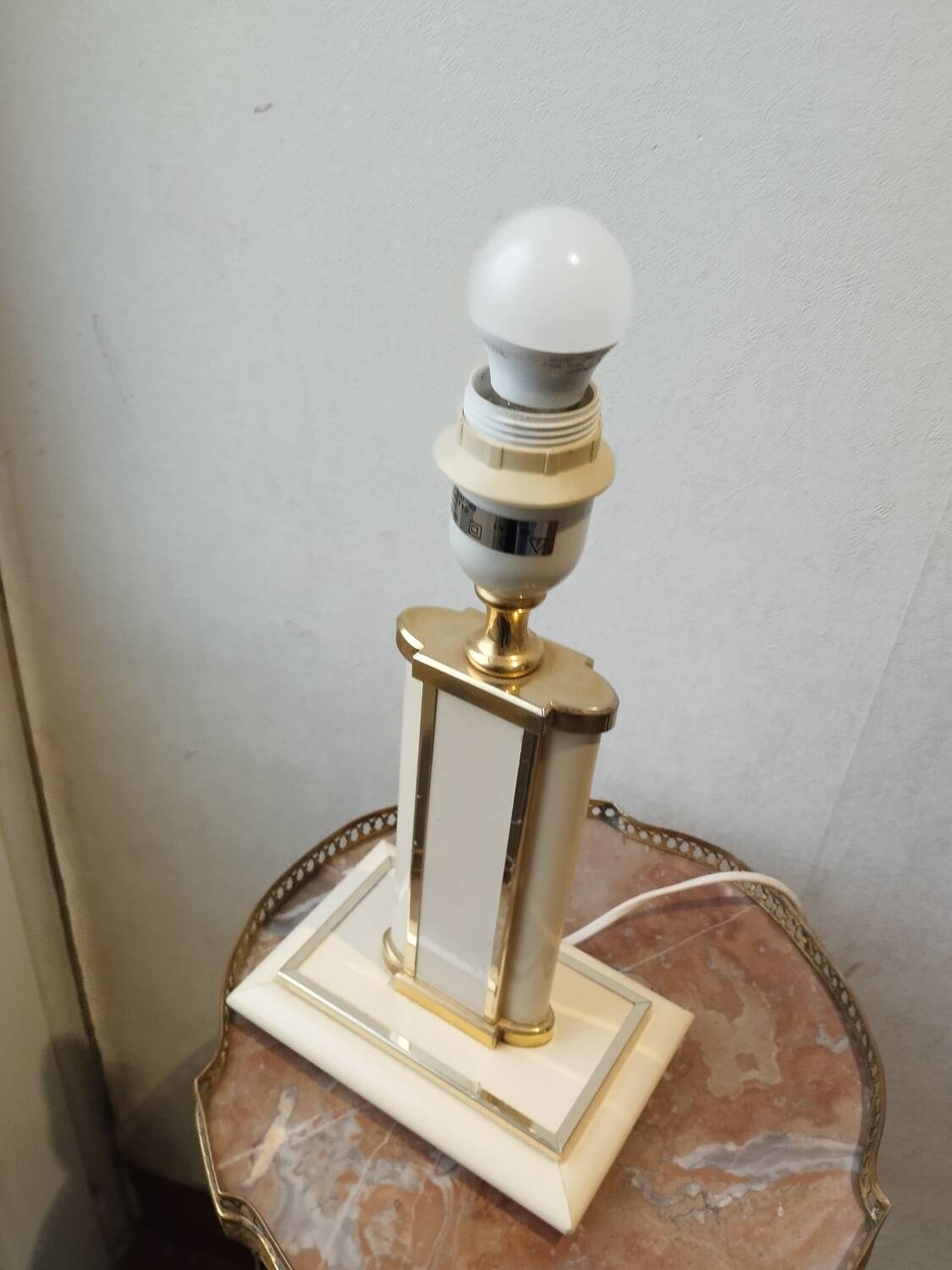 Vintage desk lamp