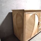 Rattan thread