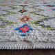 Tapis berbère beni Ouarain fait main 144x102cm