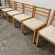 Set of 6 Swedish chairs 1970