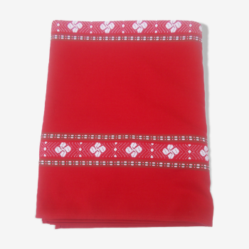 Basque cross tablecloth 2 m 50