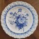 Decorative ceramic plate signed Nove di Bassano