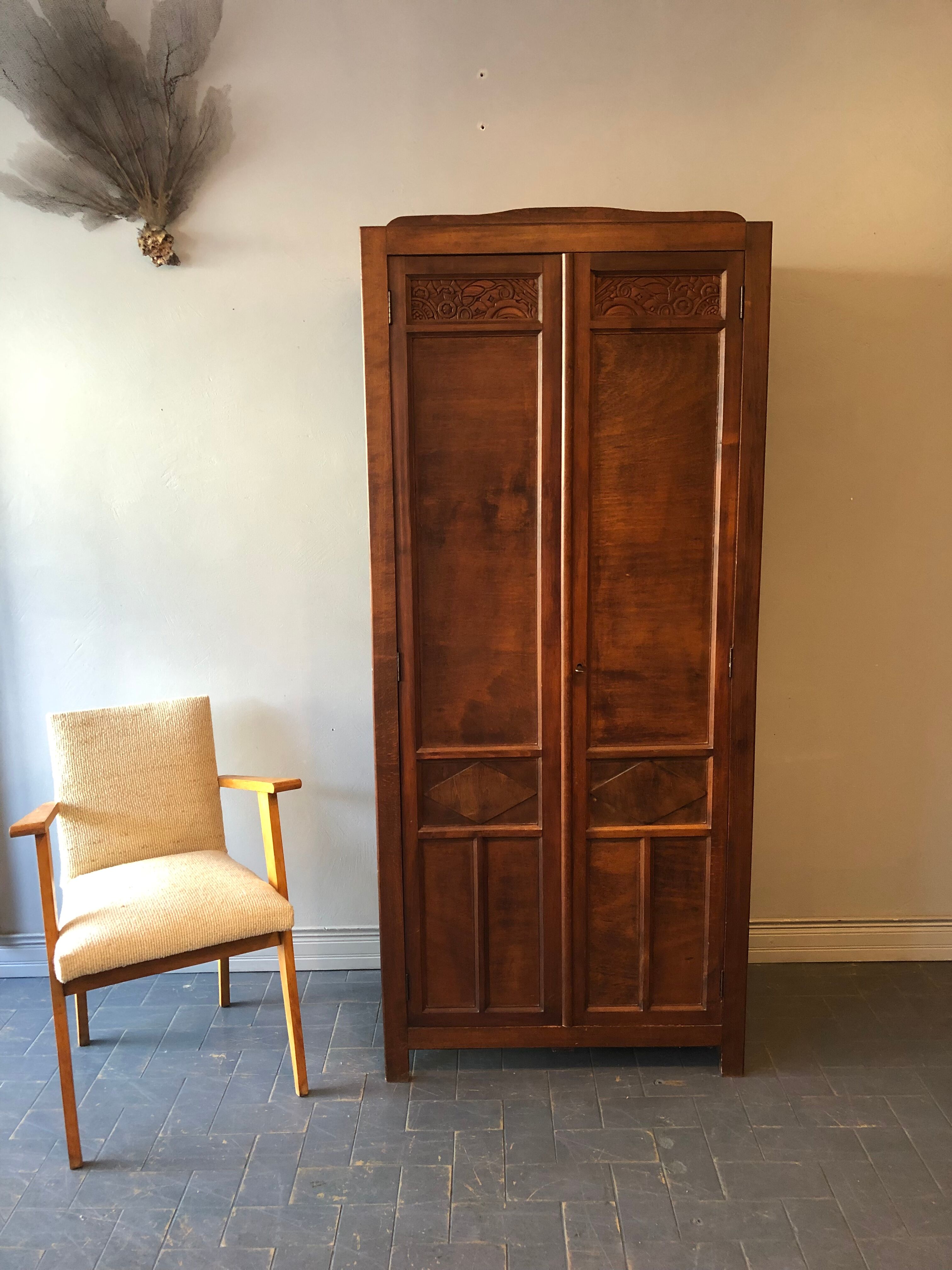 Art Deco wardrobe