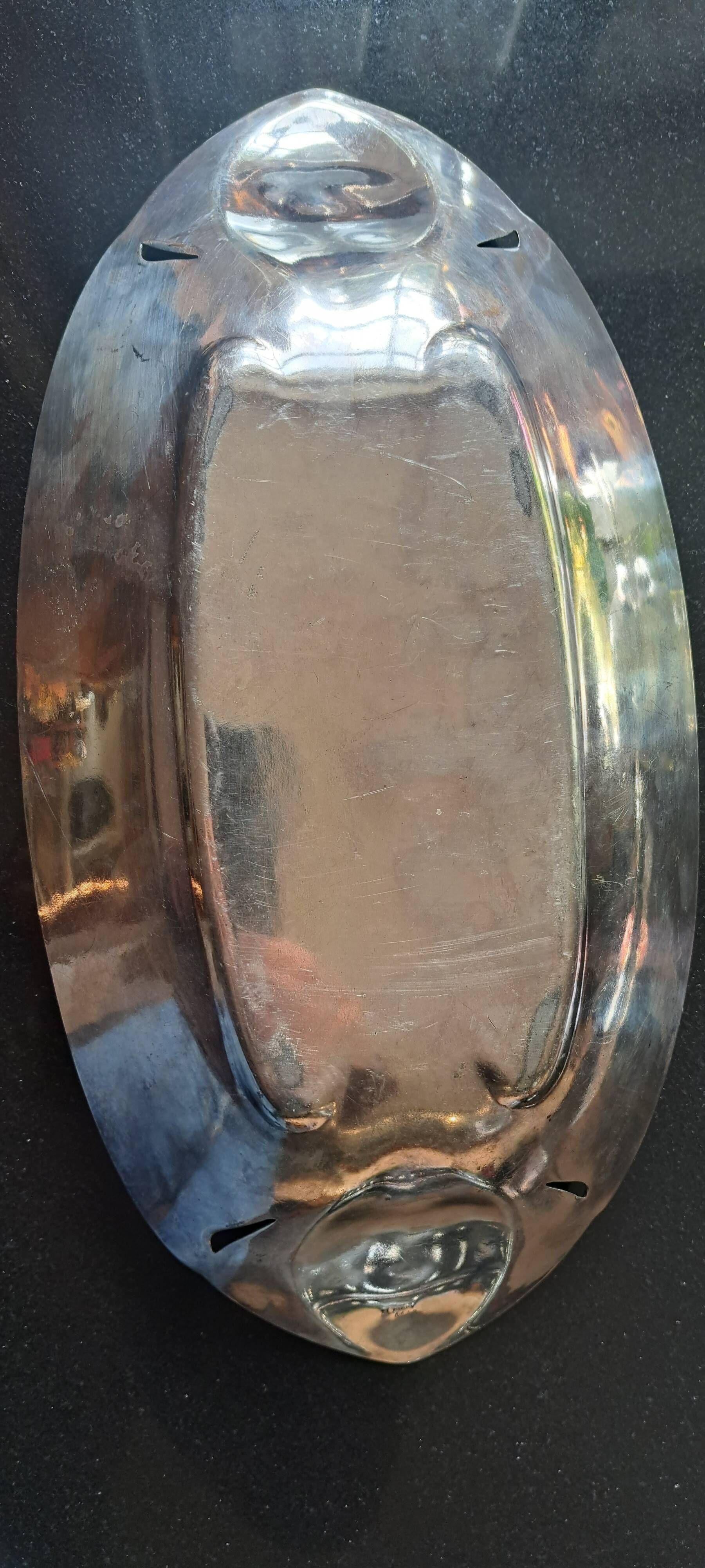 Bread basket gallia art nouveau