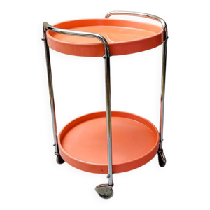 Chariot bar orange vintage