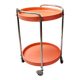 Chariot bar orange vintage