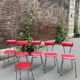 Lot of vintage Tub menager chairs around 1960