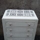 Art deco chest of drawers 1930