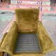 Vintage armchair in moumoute circa 1970