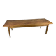 Farmhouse table 2m50