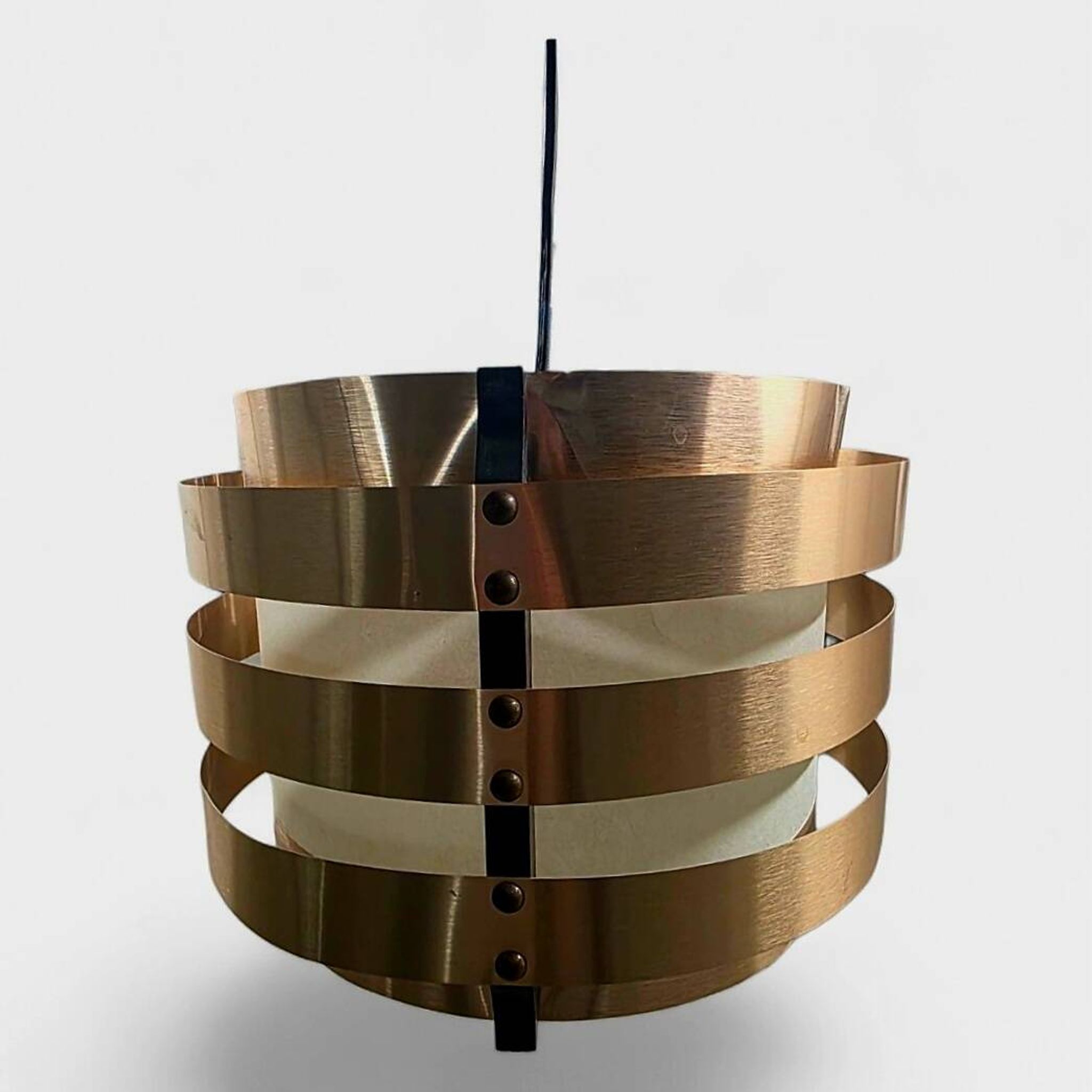 Suspension Space Age – Copper & Scandinavian Design – Circa 1970